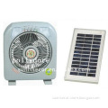 Solar fan , Rechargeable fan with 12 inch blade XTC-1225A